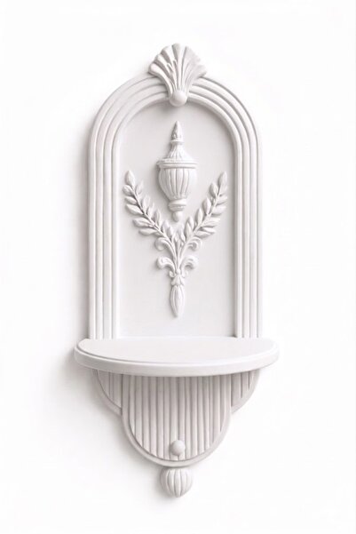 LayerOne Modern Tasarım Dekoratif Duvar Rafı - 30 cm