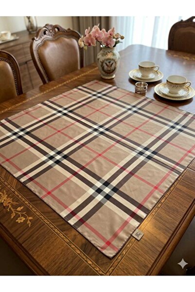 ALLURİNG THE BETTER ONE Plaid Patterned Cotton Soft Scarf