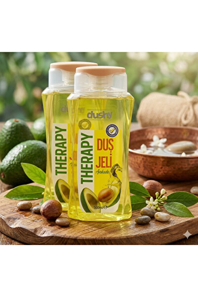 THERAPY Avakado Duş Jeli 500ml 2 ADET
