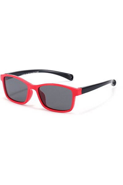 Techsuit Ochelari pentru Copii Polarizati - (8260-C40) - Red / Black