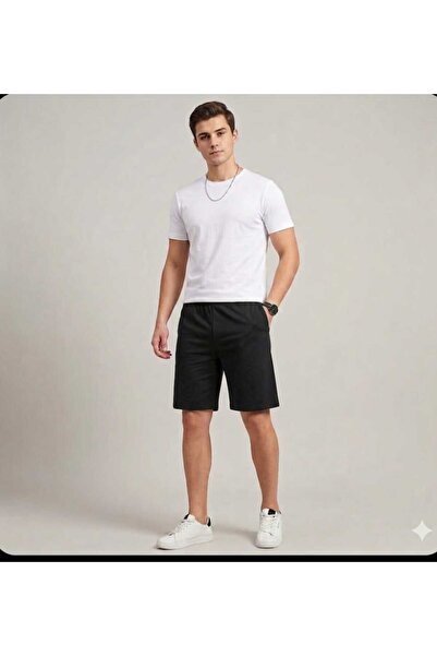 Lady Queen Men's Modal Shorts with Pockets