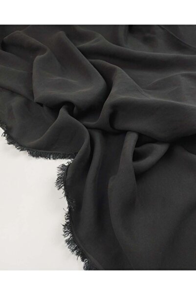 Kumaş Parça Μαύρο Ύφασμα Μικρομοντάλ Μείγμα Υφασμάτων για Ντραπέ Τουνίκ και Φ...