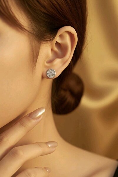 Monalisa Home Figured Drop-Shaped Special Design Earrings