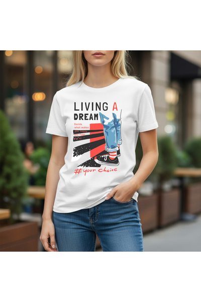 URBANTRENDSTORE Simple Basic Summer White Tshirt Oversize Fit Comfortable Wid...