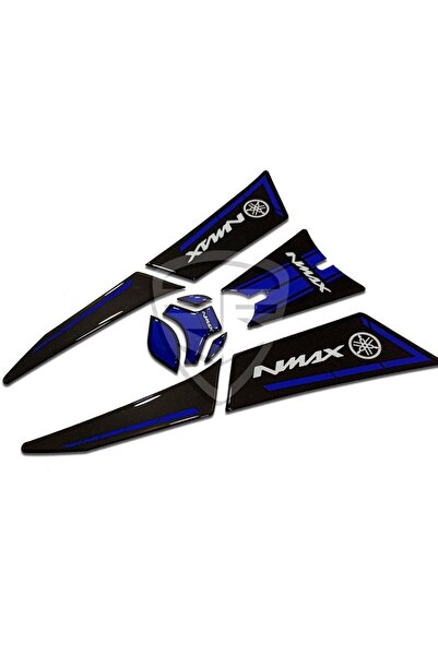Redline Grafik Redlinegrafik Nmax Uyumlu Tank Pad Basamak ve Yan Pad Koruyucu...