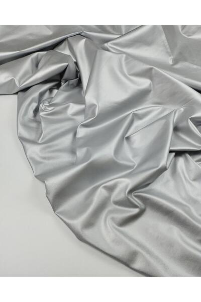 Kumaş Parça Ματ Λαμέ Ύφασμα Ζέρσεϊ με Φύλλα Αλουμινίου, Εύκαμπτο για Μπλούζες...