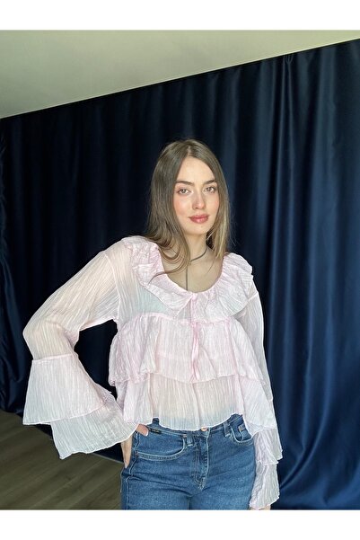 AÈC PRIVÈ Γυναικεία μπλούζα με σχέδιο κεράσια