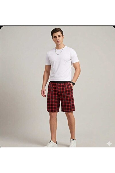 Lady Queen Men's Modal Shorts with Pockets