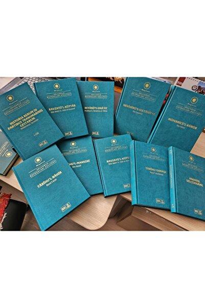 Kitap Dünyası Selçuklu Kaynakları Külliyatı Set İlk 10 kitap Konya Büyükşehir Belediyesi