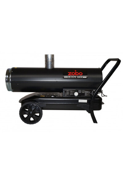Zobo ZB-H170 - Tun de aer cald ardere indirecta