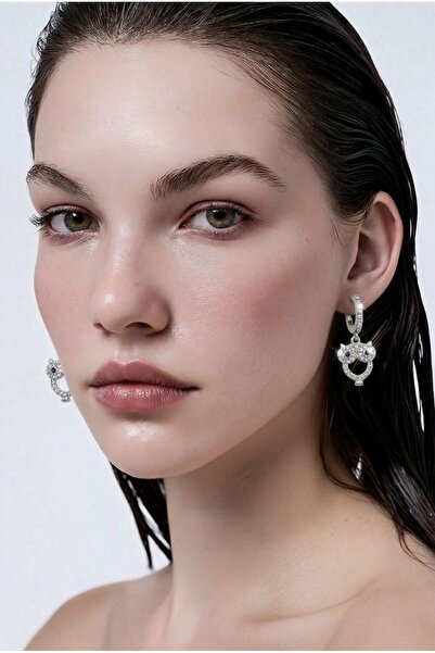 Monalisa Home Owl Figured Zircon Stone Luxury Earrings