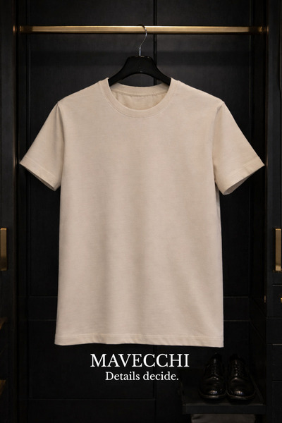 MAVECCHI Premium Unisex T-Shirt Comfort Fit Cotton Flexible Stylish Basic