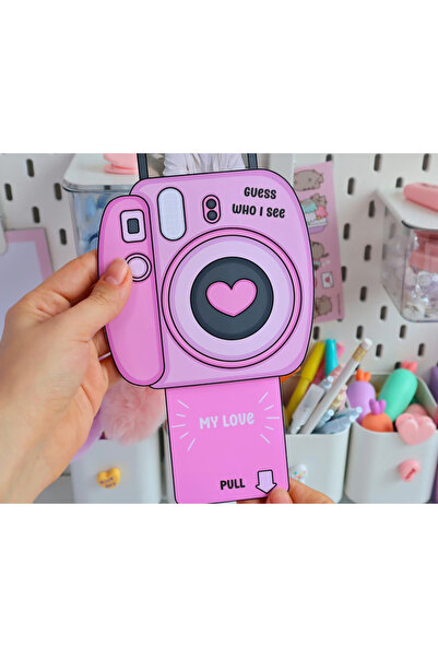 FARCY Kes-Yapıştır-Oyna Fotoğraf Makinesi Oyunu
