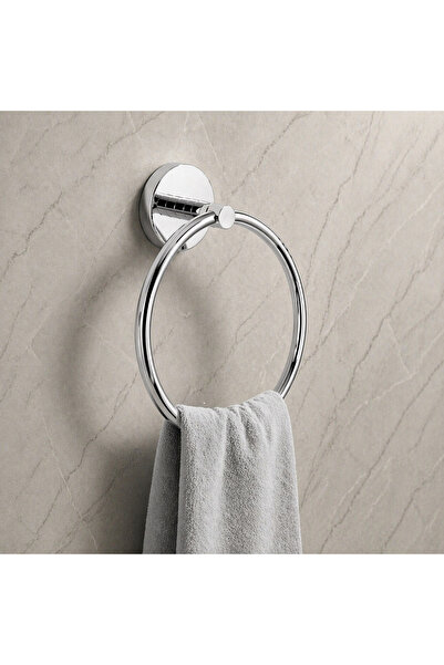 Fulcie Rocciarmatur paslanmaz Çelik havluluk Banyo WC lavabo krom Askılıklar ...
