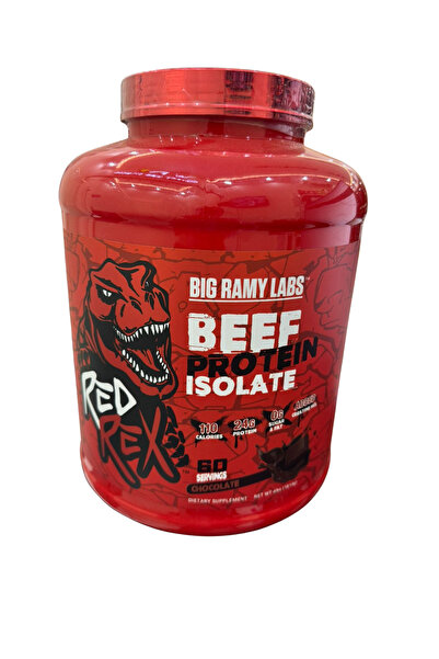 BIG RAMY LABS بيج رامي لابس ريد ريس بيف ايزوليت بروتين, شوكولاتة , 4 باوند