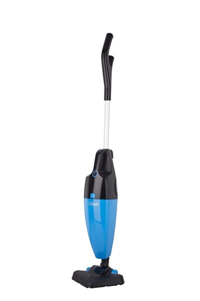 Zilan ZLN1235 vertical vacuum cleaner, Blue Black, 800W power, bagless, 2L du...