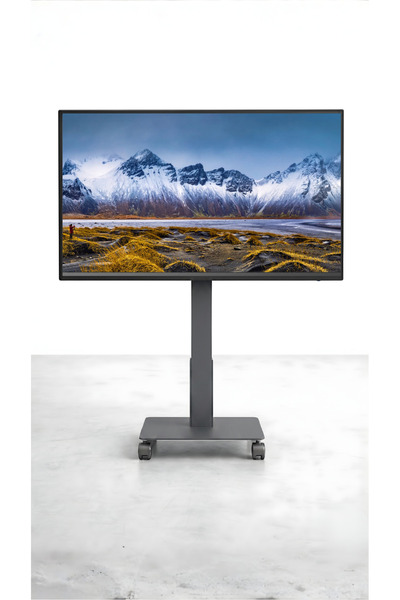 Kevega Tekerlekli Televizyon Ünitesi & Televizyon Standı Antrasit 32''–75'' i...