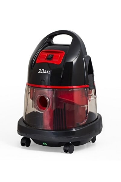 Zilan ZLN8945R Aspirator roșu cu filtrare umedă și uscată, 2000W