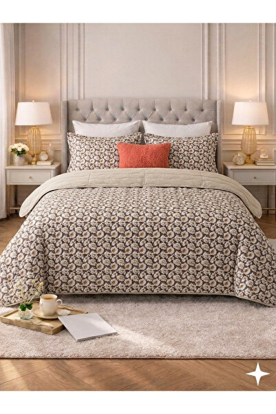 CARYUM Πολλαπλών Χρήσεων Κουβερλί Διπλό