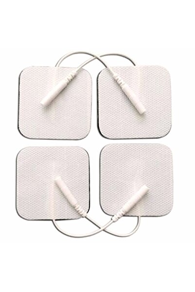 Tens Elektrodu Kablolu 5cm X 5cm 4'lü Paket