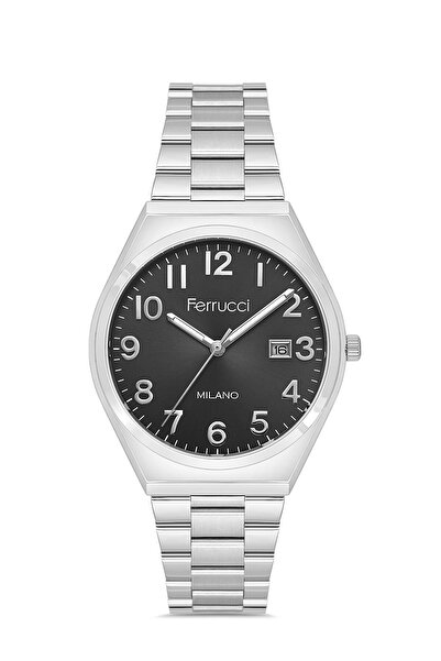 Ferrucci ساعة يد رجالية معدنية Fc 03732M.01-F802