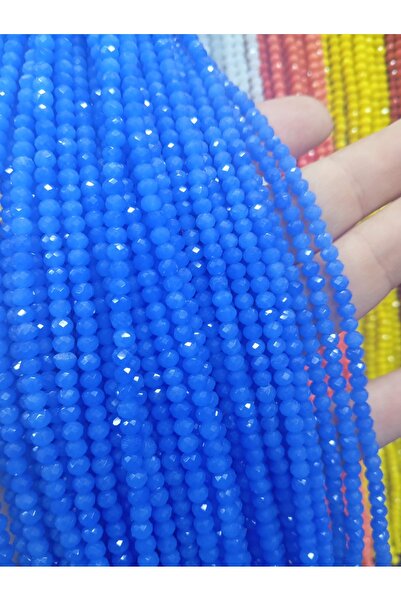 Ralp Moda خرز زجاجي كريستالي 4 مم 10 خيوط
