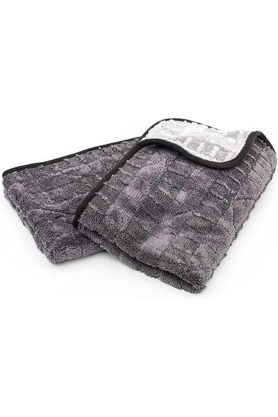The Rag Company منشفة تجفيف جاونتلت، مزيج ألياف كورية (قطعتان)، 15×24 بوصة، 9...