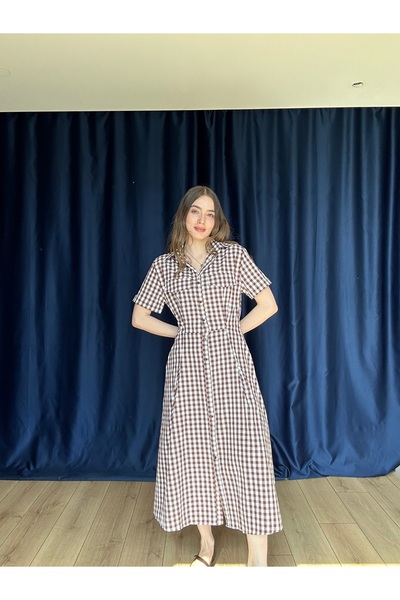 AÈC PRIVÈ Γυναικείο φόρεμα μάξι ποτικάρε