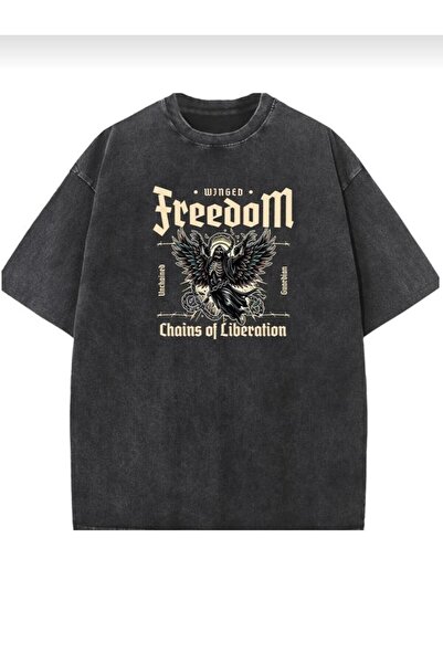 DİVİN Ουνισέξ Κουλ Μπλουζάκι Στρητγουέαρ με Γραφικό  "GAME UP "