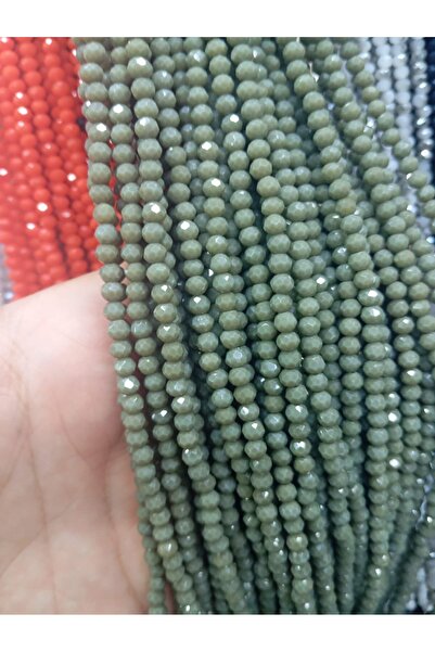 Ralp Moda 4 mm Crystal Glass Beads 10 Strands