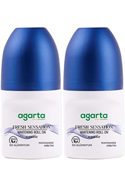 Agarta Roll-On Erkek 50 ML Fresh Sensatıon (24 Saat Etkili Ter Kokusu Önleyic...