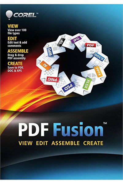 COREL PDF Fusion (Windows) - 5 PC Süresiz Dijital Kod