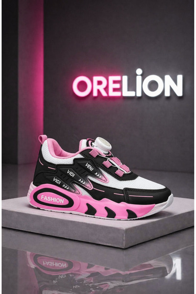 ORELİON Unisex Αθλητικά Παπούτσια με Χοντρή Σόλα και Έξυπνο Σύστημα Κορδονιών...