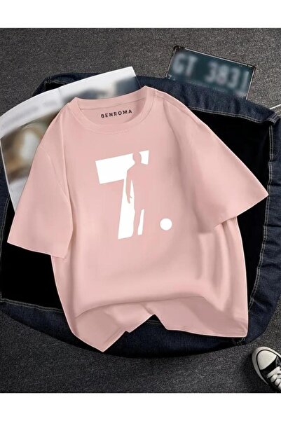 DİVİN Men's Cool Printed Streetwear T-Shirt