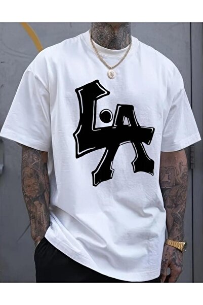 DİVİN Ανδρικό Μοντέρνο Μπλουζάκι Streetwear με Στάμπα