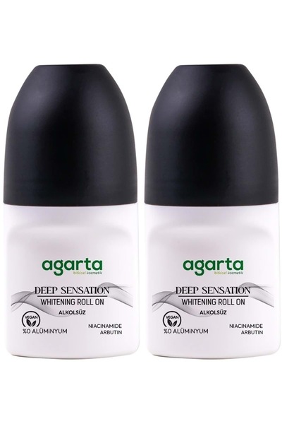Agarta Roll-On Erkek 50 ML Patchoulı Deep Sensatıon (24 Saat Etkili Ter Kokus...