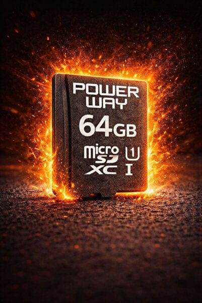 TEKNOKUTUM 64 Gb Hafıza Kartı Adaptör Dahil