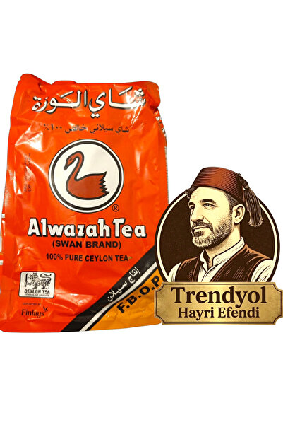 ALWAZAH TEA 400 Gr Çay & DÖKME ZERDEÇAL 1 KİLO