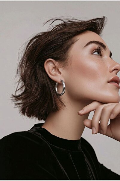 Monalisa Home Small Size 2cm Diameter Hoop Earrings