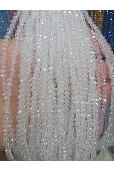 Ralp Moda 4 mm Crystal Glass Beads 10 Strands