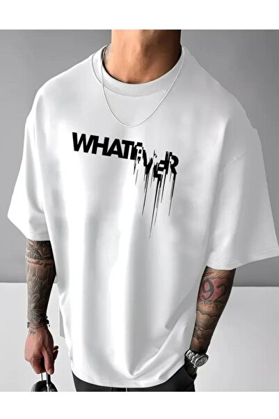 DİVİN Ανδρικό Μοντέρνο Μπλουζάκι Streetwear με Στάμπα