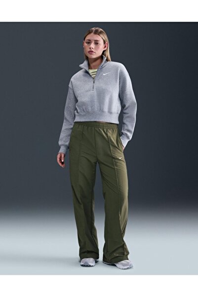 Nike Sportswear Everything Wovens Mid-Rise Open-Hem Pants REDSPORT