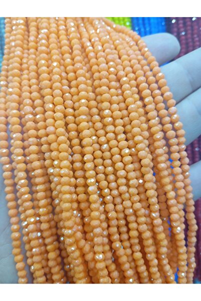 Ralp Moda 4 mm Crystal Glass Beads 10 Strands