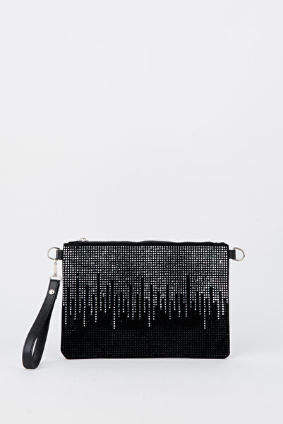 Vivaq Γυναικεία τσάντα χειρός και clutch με λουράκια καρπού και λουράκια αλυσ...