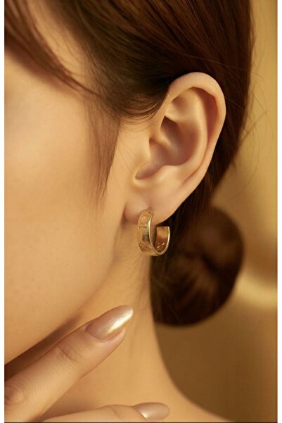 Monalisa Home Figured Luxury Anti-Tarnish Earrings