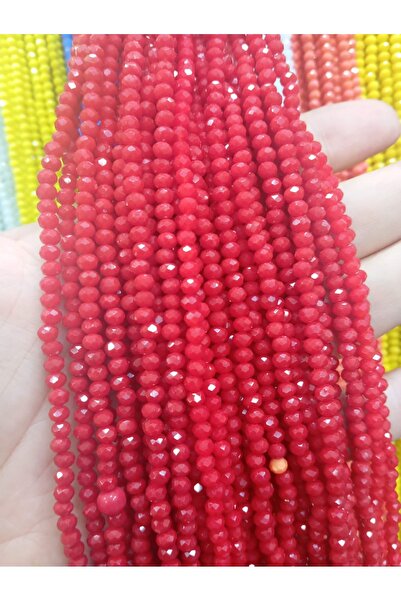 Ralp Moda 4 mm Crystal Glass Beads 10 Strands
