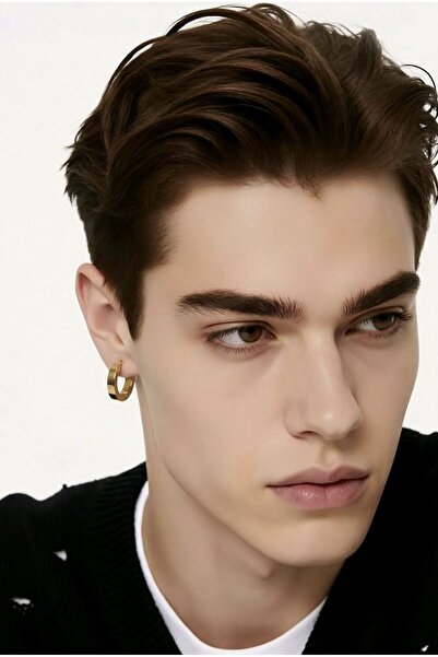 Monalisa Home Small Size 1.6cm Diameter Yellow Color Hoop Earrings