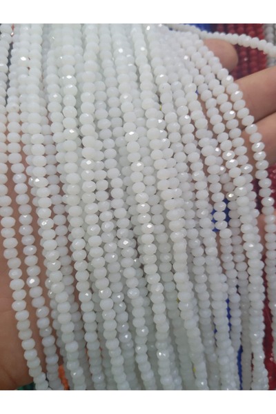 Ralp Moda 4 mm Crystal Glass Beads 10 Strands