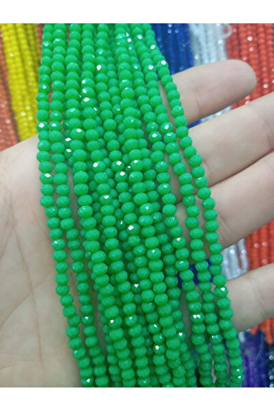 Ralp Moda 4 mm Crystal Glass Beads 10 Strands