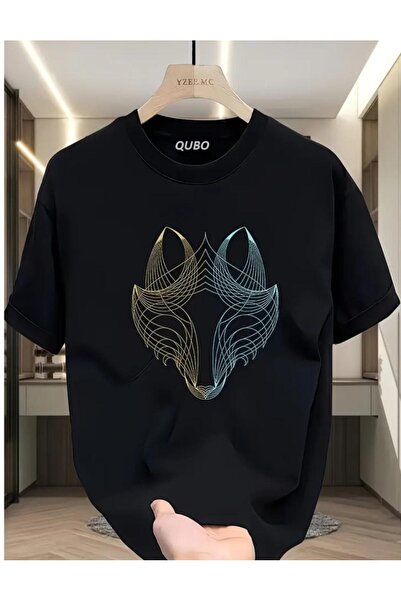 DİVİN Ανδρικό Μοντέρνο Μπλουζάκι Streetwear με Στάμπα